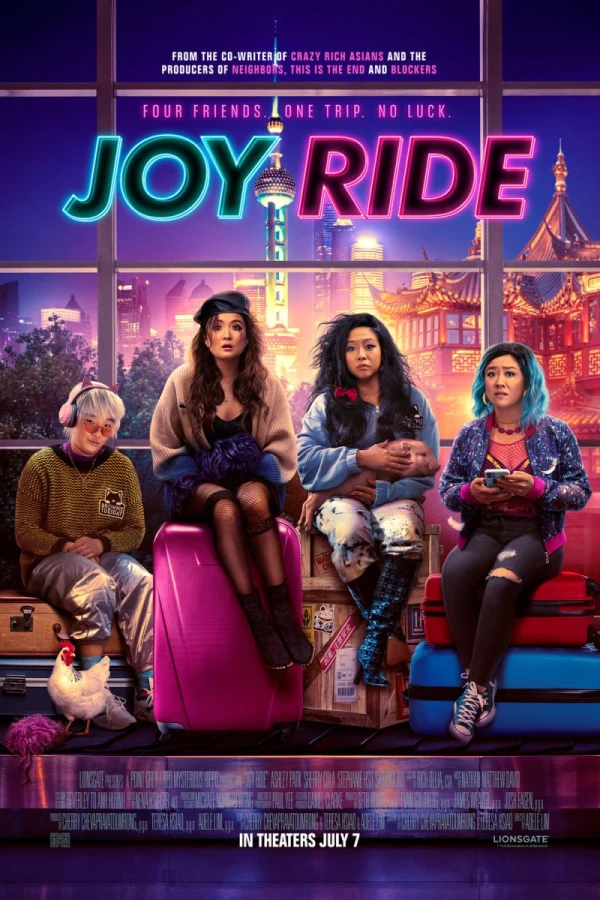 Joy Ride Affiche