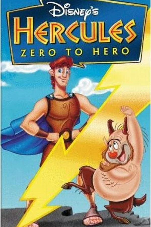 Hercules: Zero to Hero Affiche