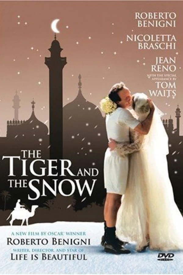 Le tigre et la neige Affiche
