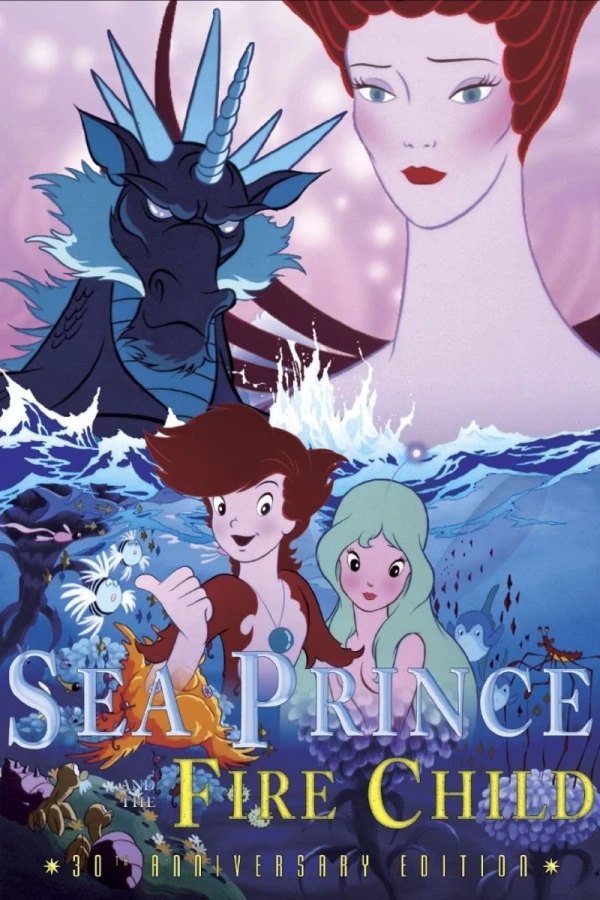 Sea Prince and the Fire Child Affiche