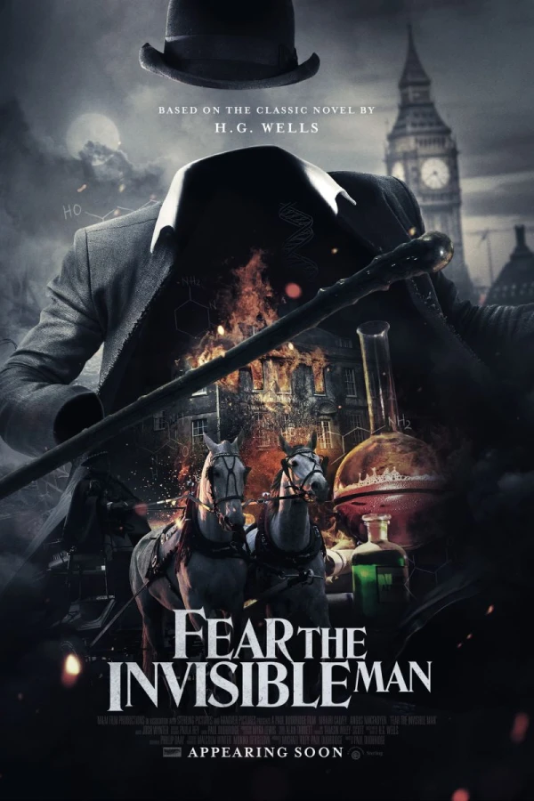Fear the Invisible Man Affiche