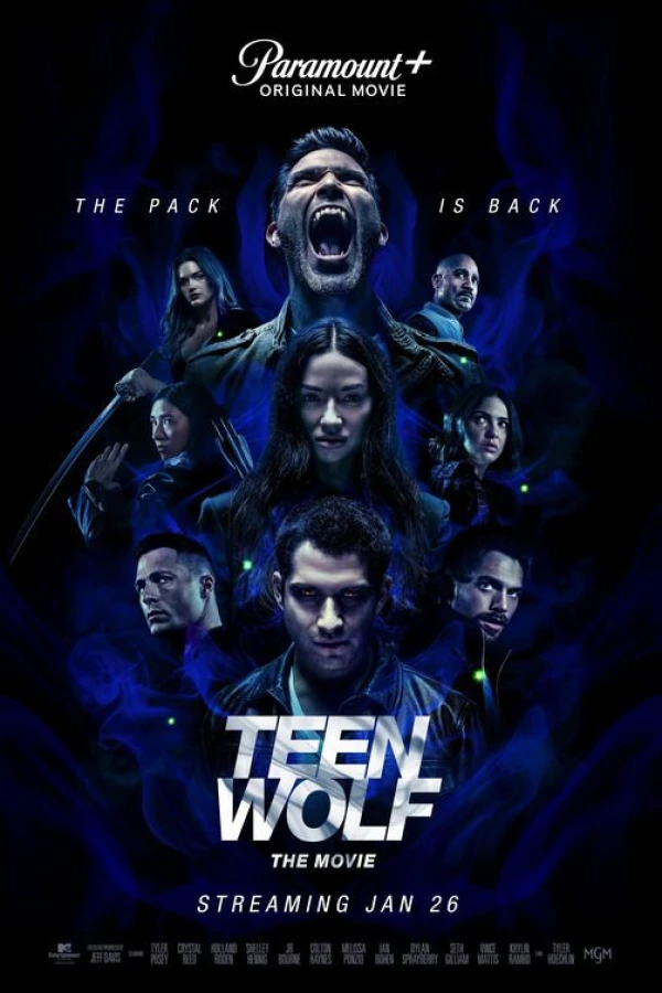 Teen Wolf: The Movie Affiche