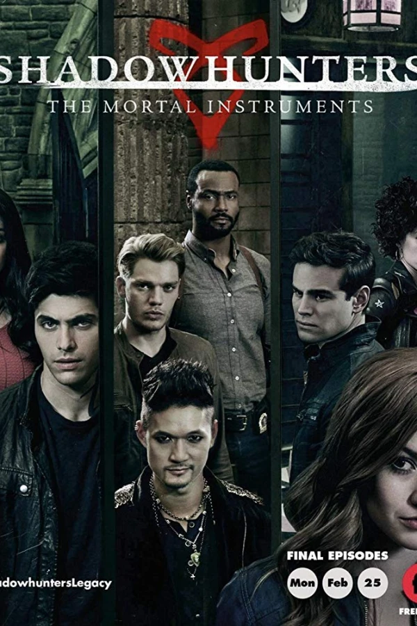 Shadowhunters: The Mortal Instruments Affiche