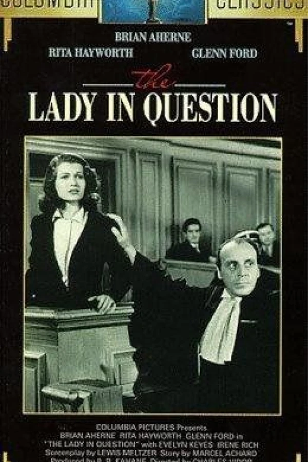 The Lady in Question Affiche