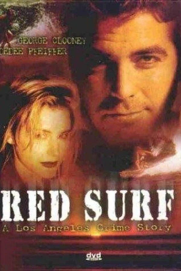Red Surf Affiche