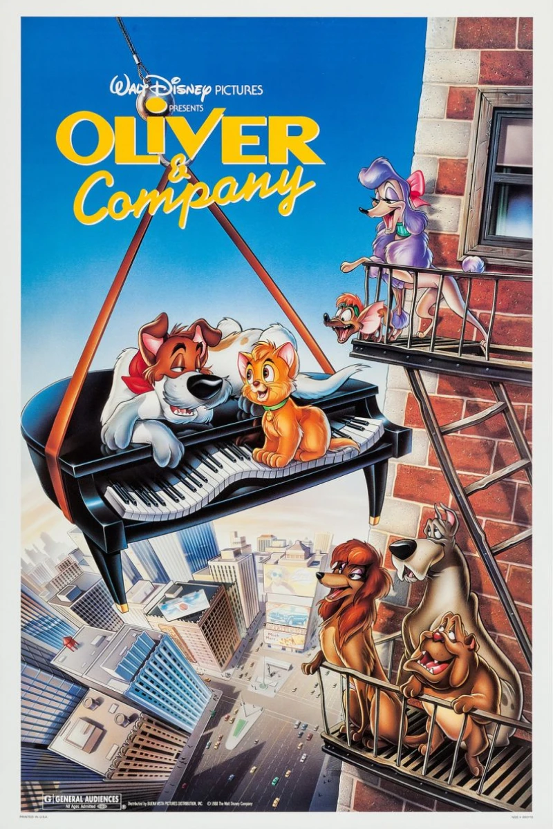 Oliver Compagnie Affiche