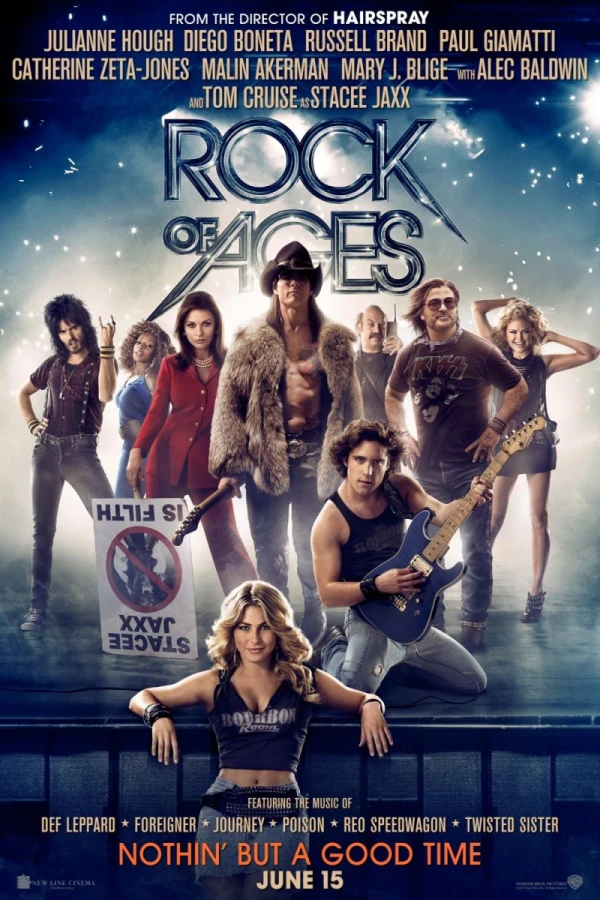 Rock of Ages Affiche