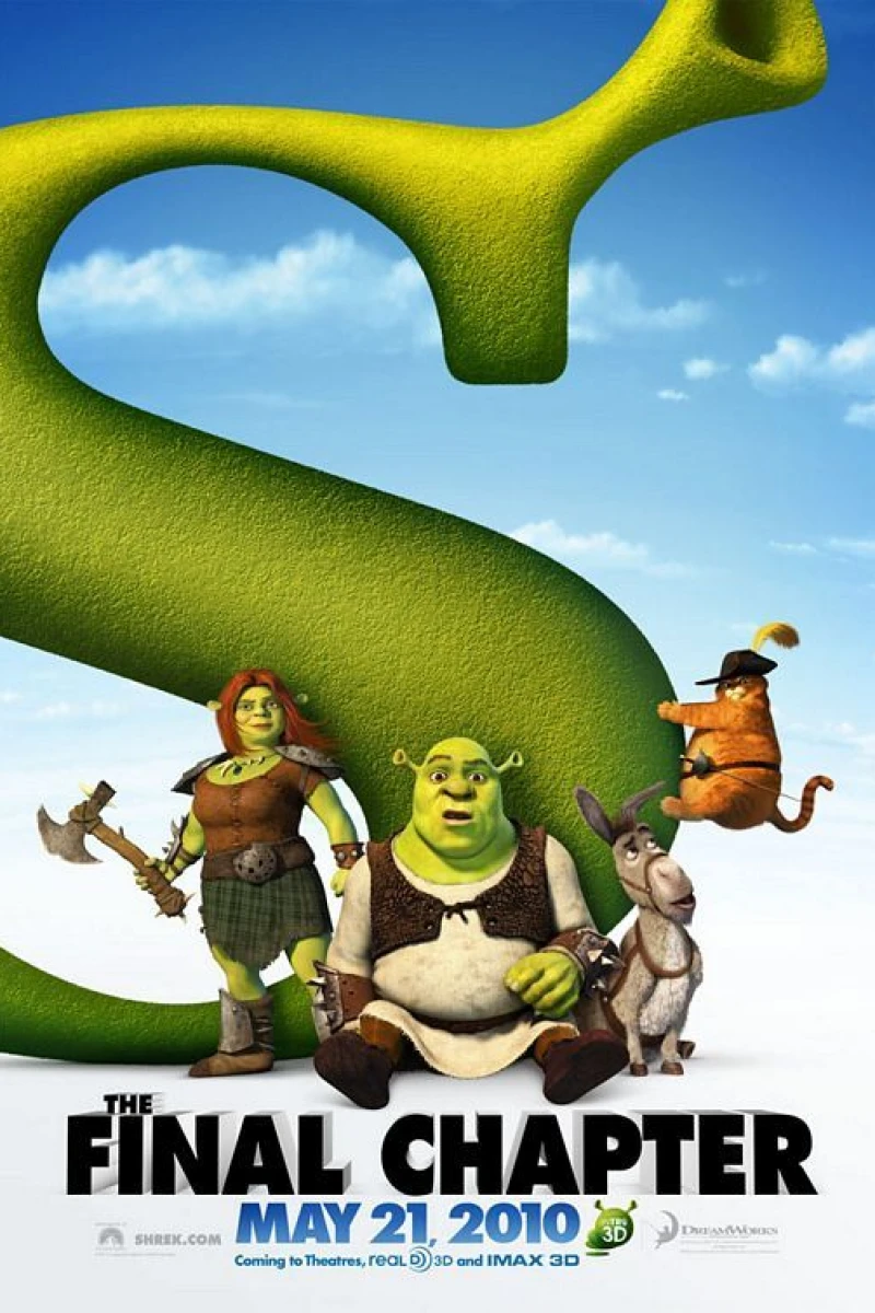 Shrek 4 : Il était une fin Affiche