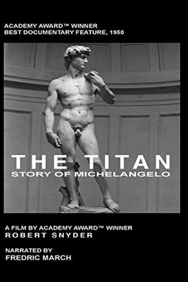 The Titan: Story of Michelangelo Affiche