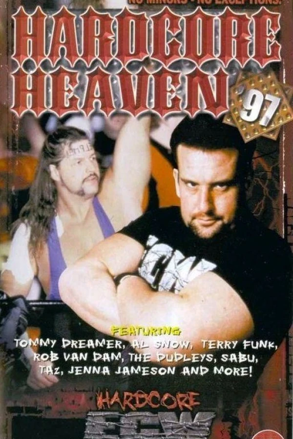 ECW Hardcore Heaven '97 Affiche