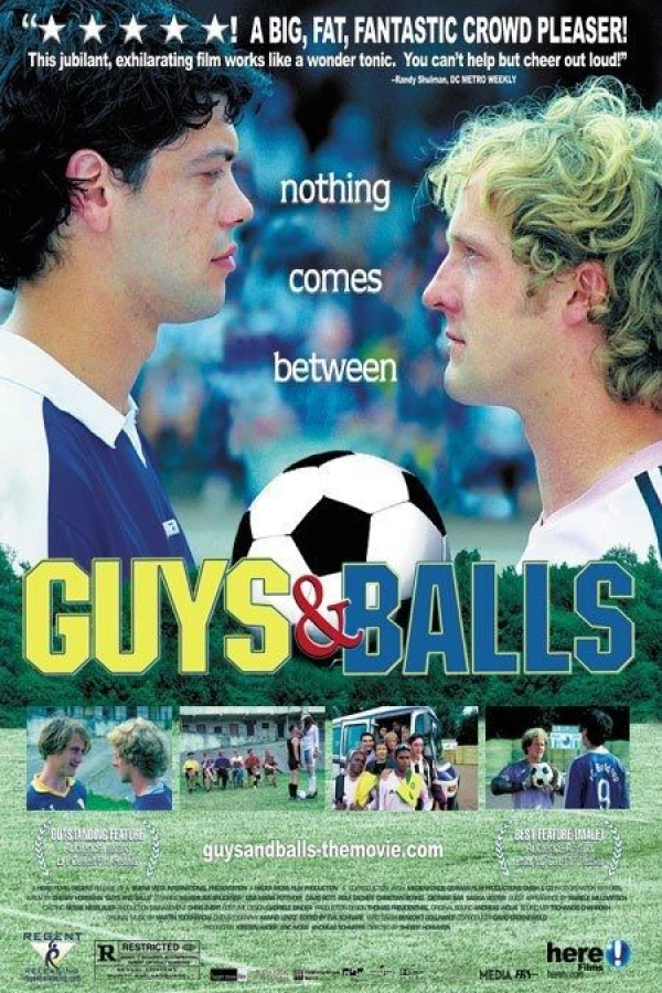 Guys and Balls Affiche