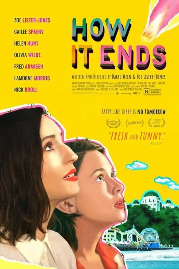 How It Ends Affiche