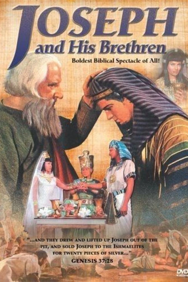 The Story of Joseph and His Brethren Affiche