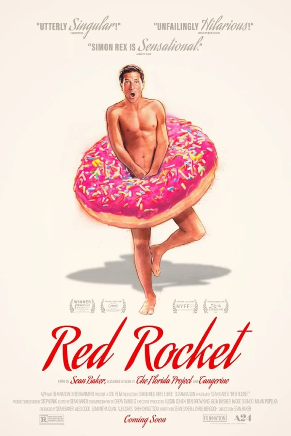 Red Rocket Affiche