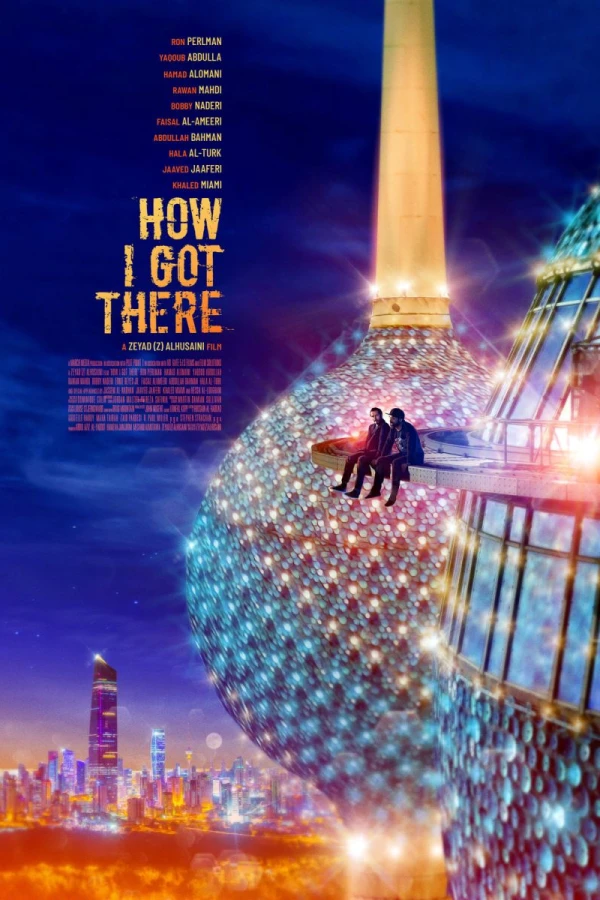 How I Got There Affiche