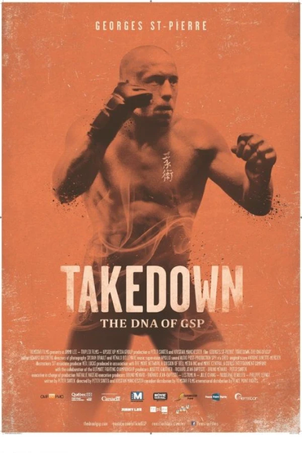 Takedown: The DNA of GSP Affiche