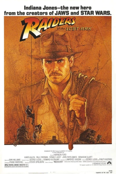 Indiana Jones Les aventuriers de l'arche perdue