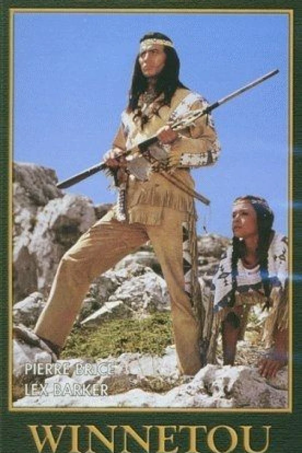 Winnetou and the Crossbreed Affiche
