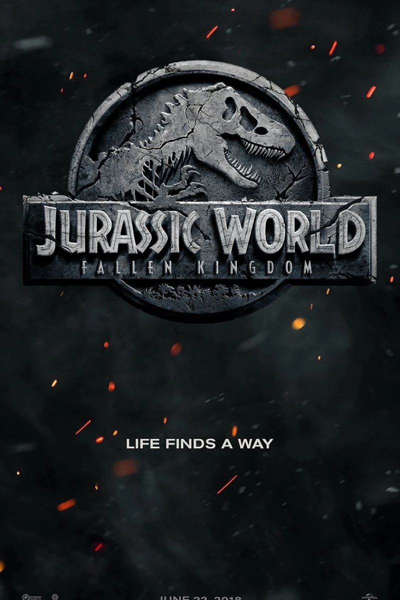 Jurassic Park 5 - Jurassic World Fallen Kingdom Affiche