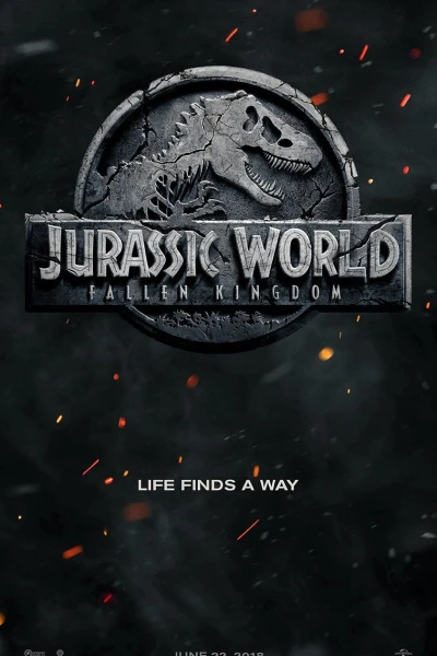 Jurassic Park 5 - Jurassic World Fallen Kingdom