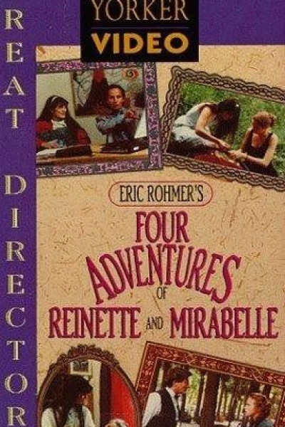 Quatre aventures de Reinette et Mirabelle