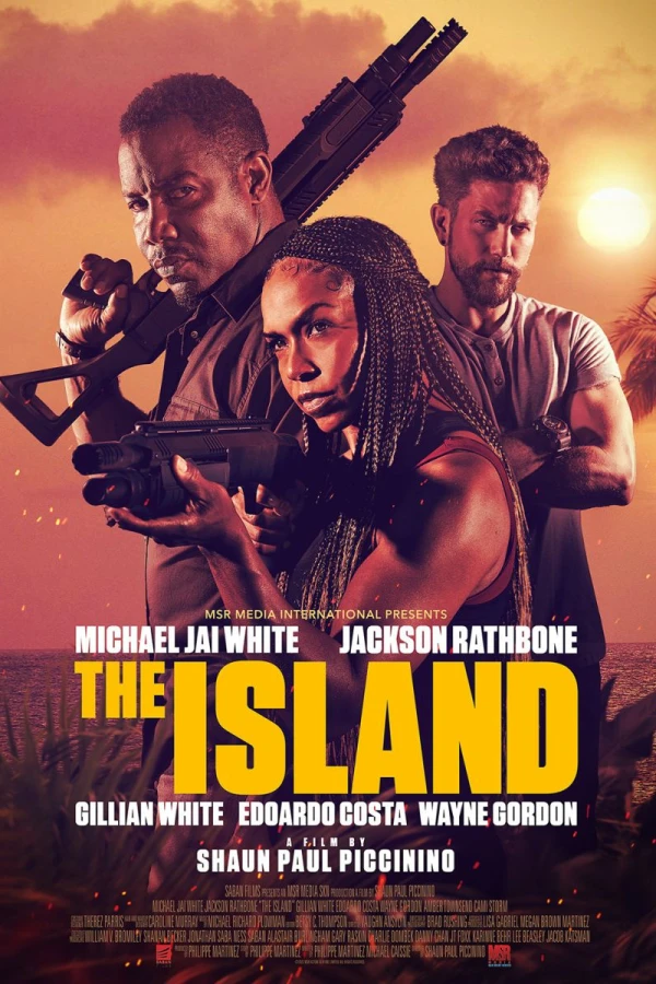 The Island Affiche
