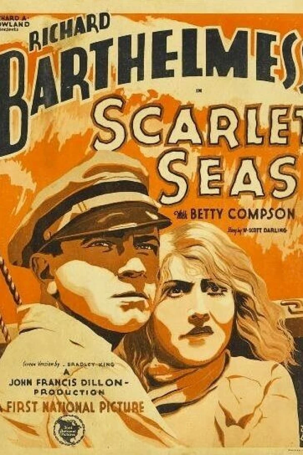Scarlet Seas Affiche
