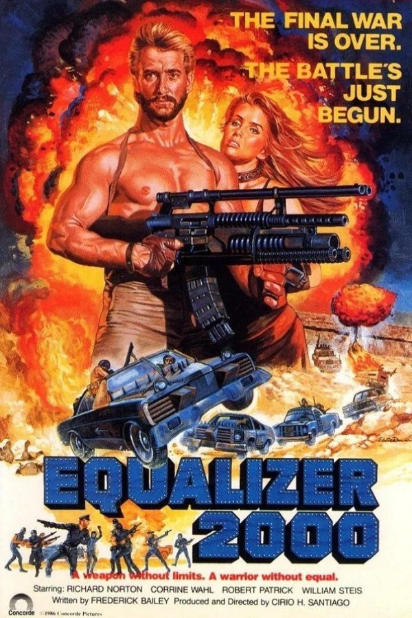 Equalizer 2000 Affiche