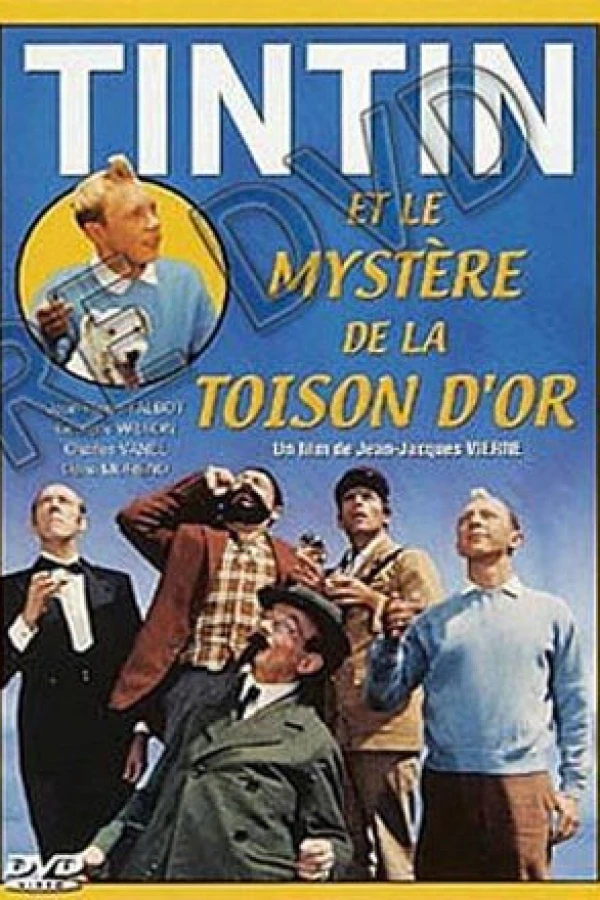 Tintin et le mystère de la Toison d'Or Affiche
