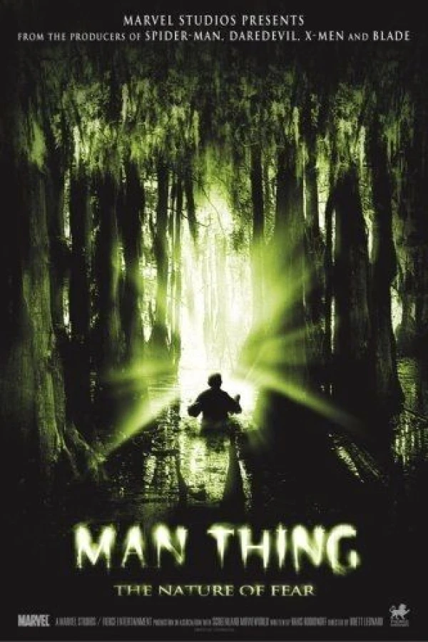 Marvel - Man-Thing Affiche