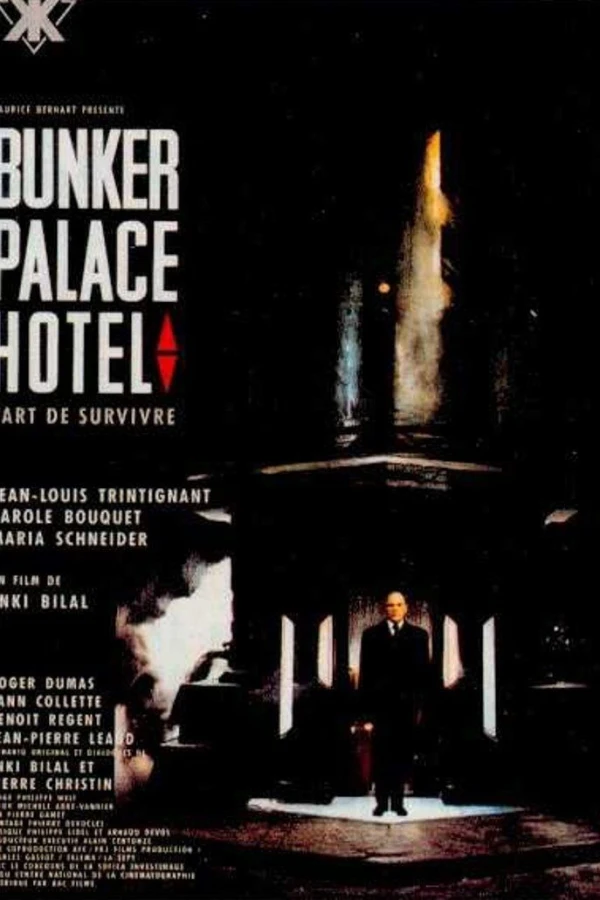 Bunker Palace Hotel, l'art de survivre Affiche