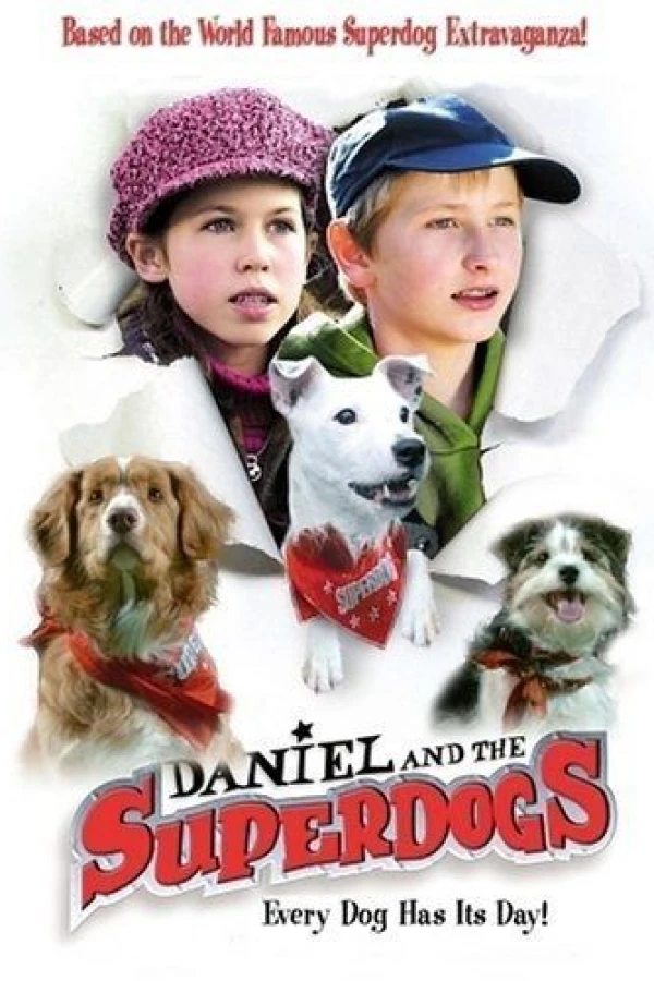 Daniel and the Superdogs Affiche