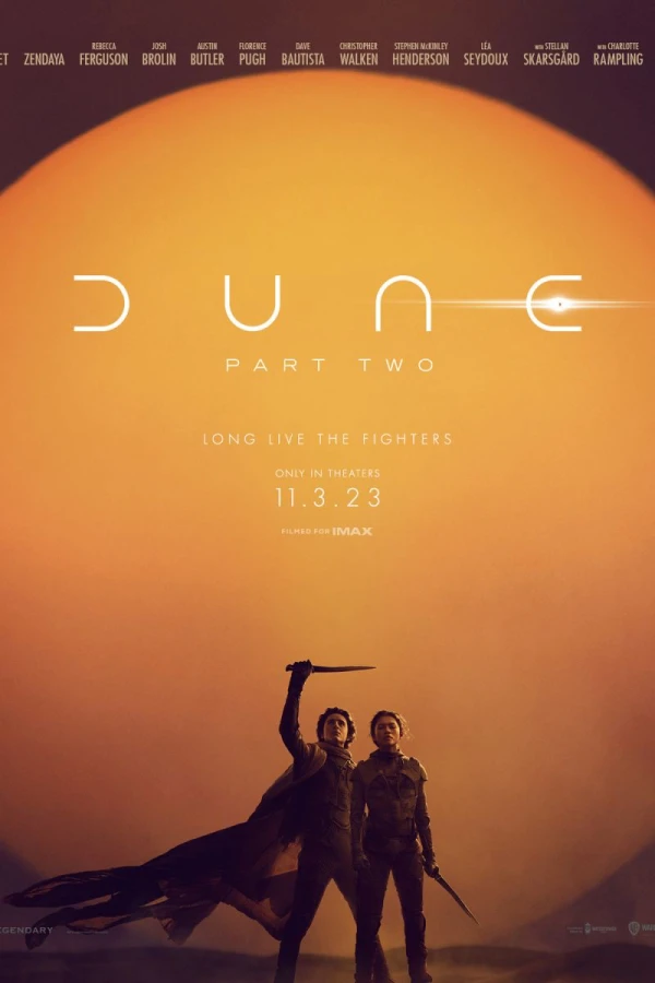 Dune: Deuxième partie Affiche