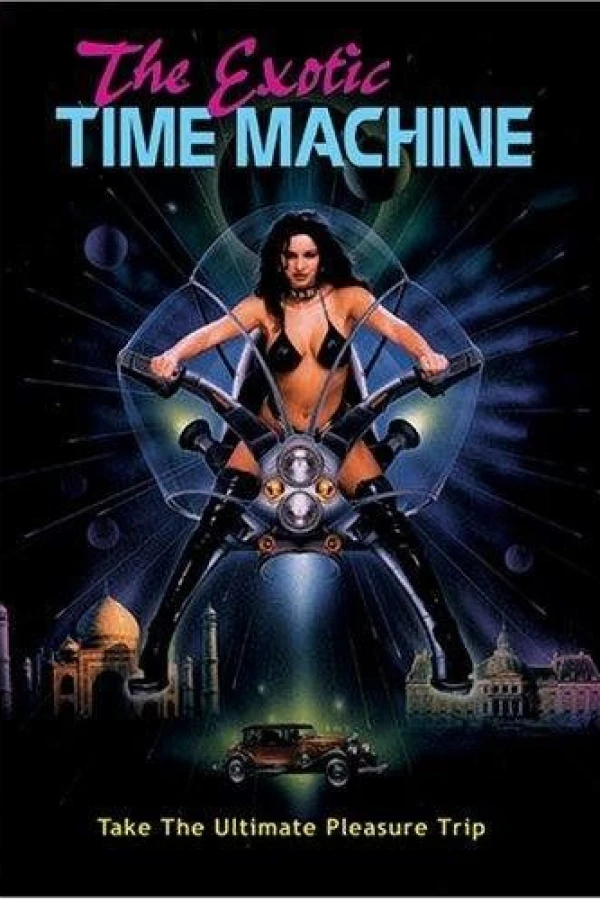 The Exotic Time Machine Affiche