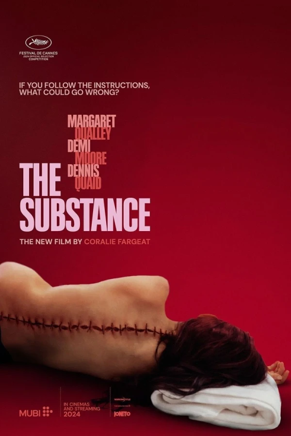 The Substance Affiche