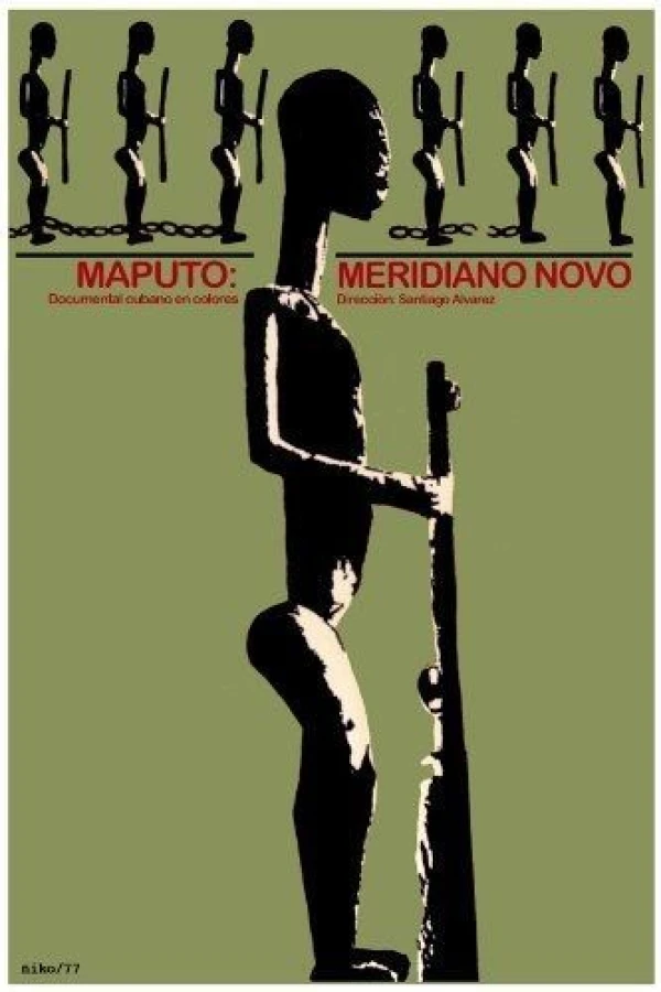 Maputo: The Ninth Meridian Affiche