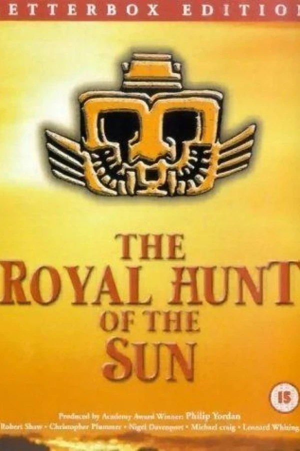 The Royal Hunt of the Sun Affiche