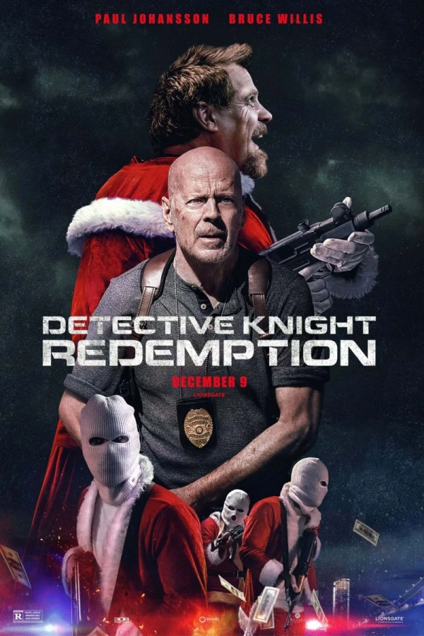 Detective Knight: Redemption Affiche