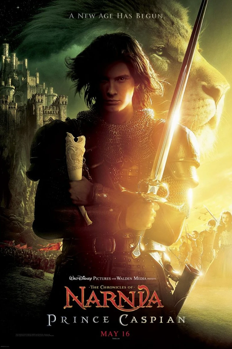 Le Monde de Narnia : Chapitre 2 - Le Prince Caspian Affiche
