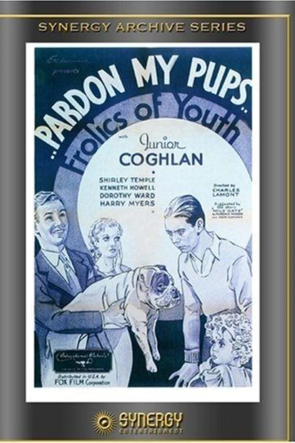 Pardon My Pups Affiche