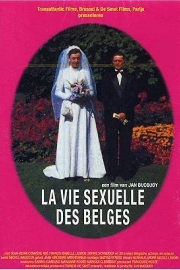 La vie sexuelle des Belges Affiche