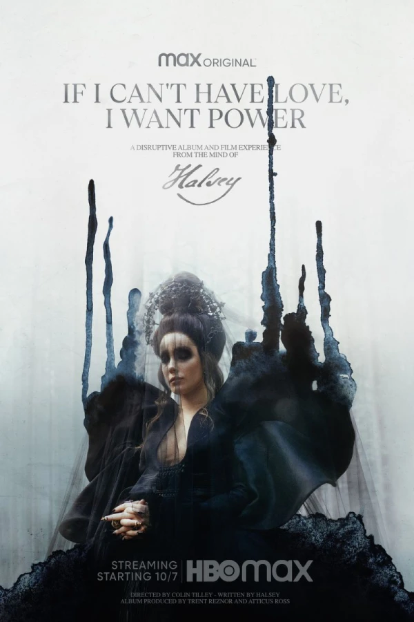 If I Can't Have Love, I Want Power Affiche