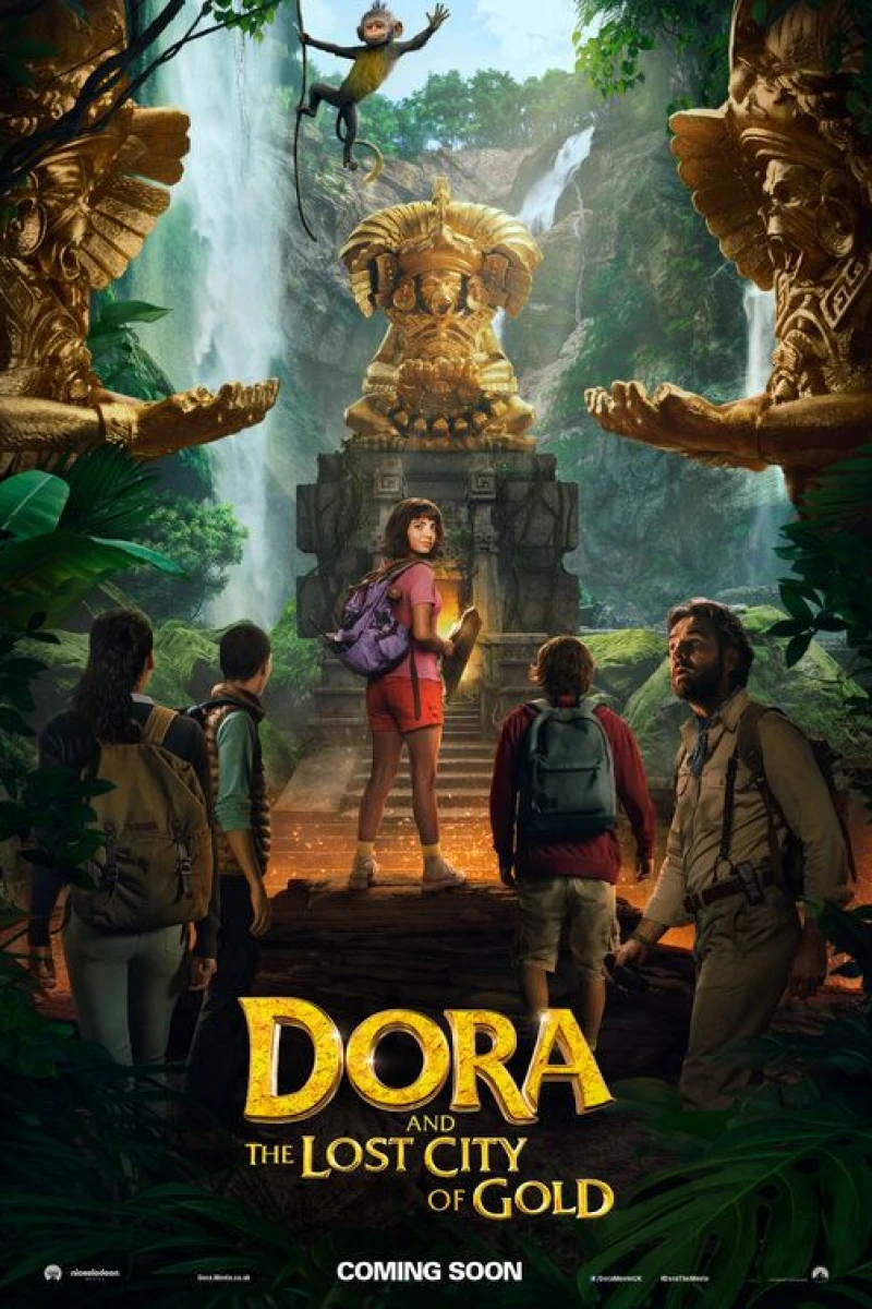 Dora et la cité perdue Affiche