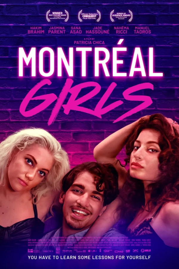 Montréal Girls Affiche
