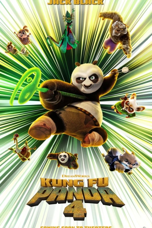 Kung Fu Panda 4 Affiche