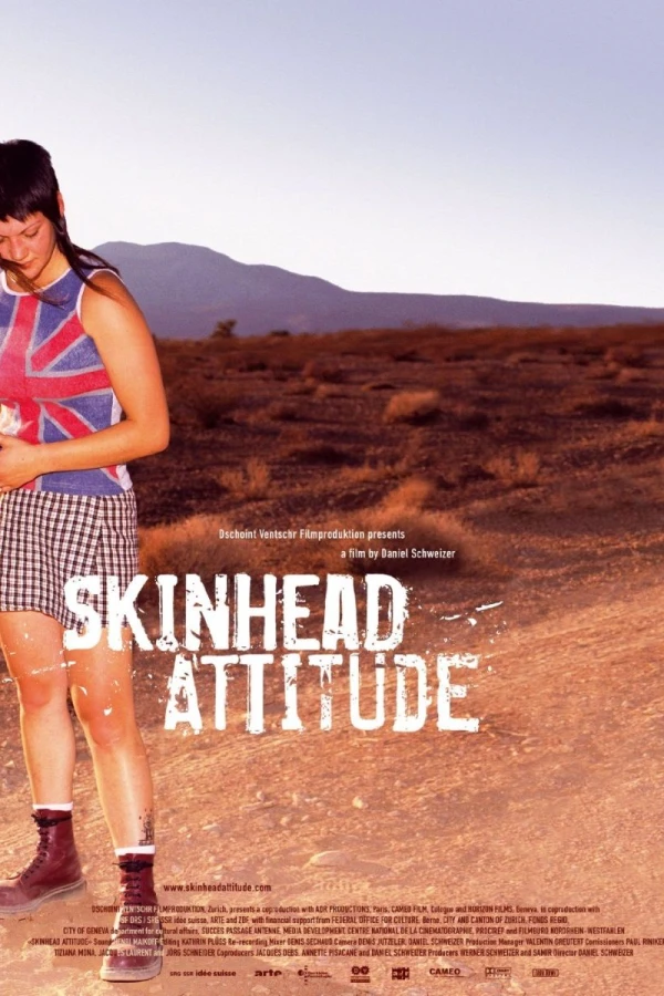 Skinhead Attitude Affiche