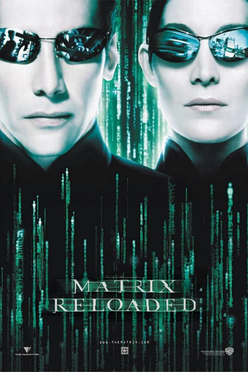 Matrix 2 - Reloaded Affiche