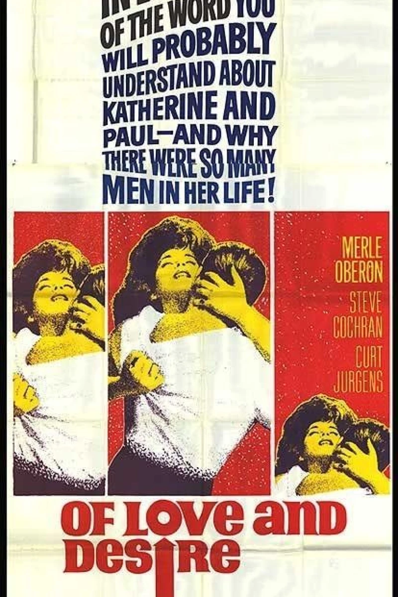 Of Love and Desire Affiche