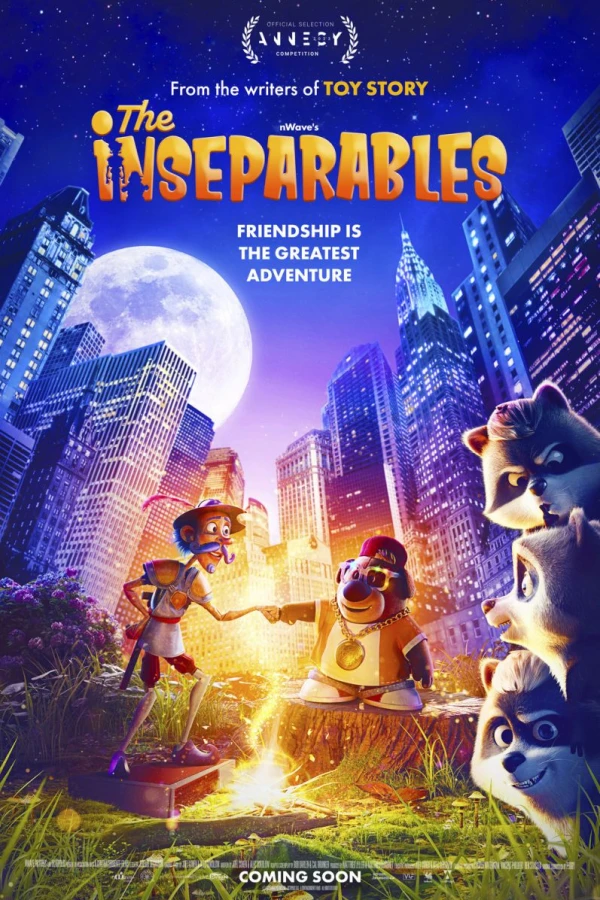 The Inseparables Affiche