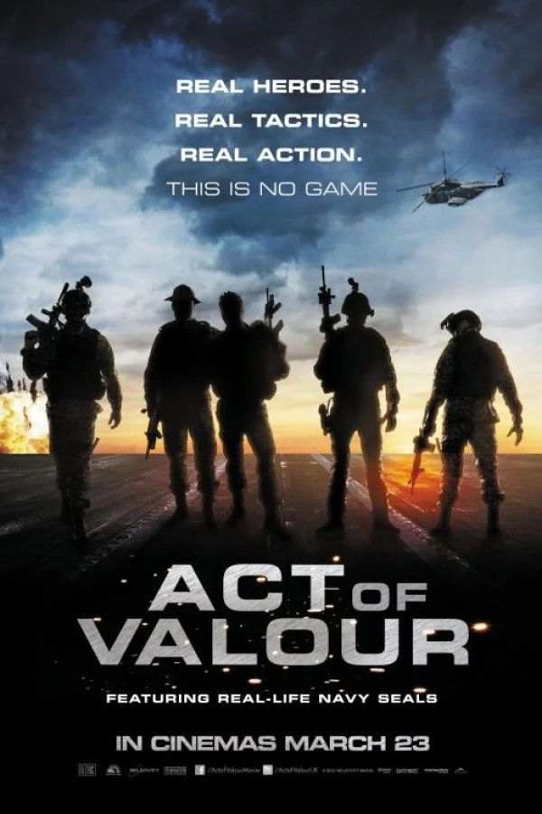 Act of Valor : Les soldats de l'ombre Affiche